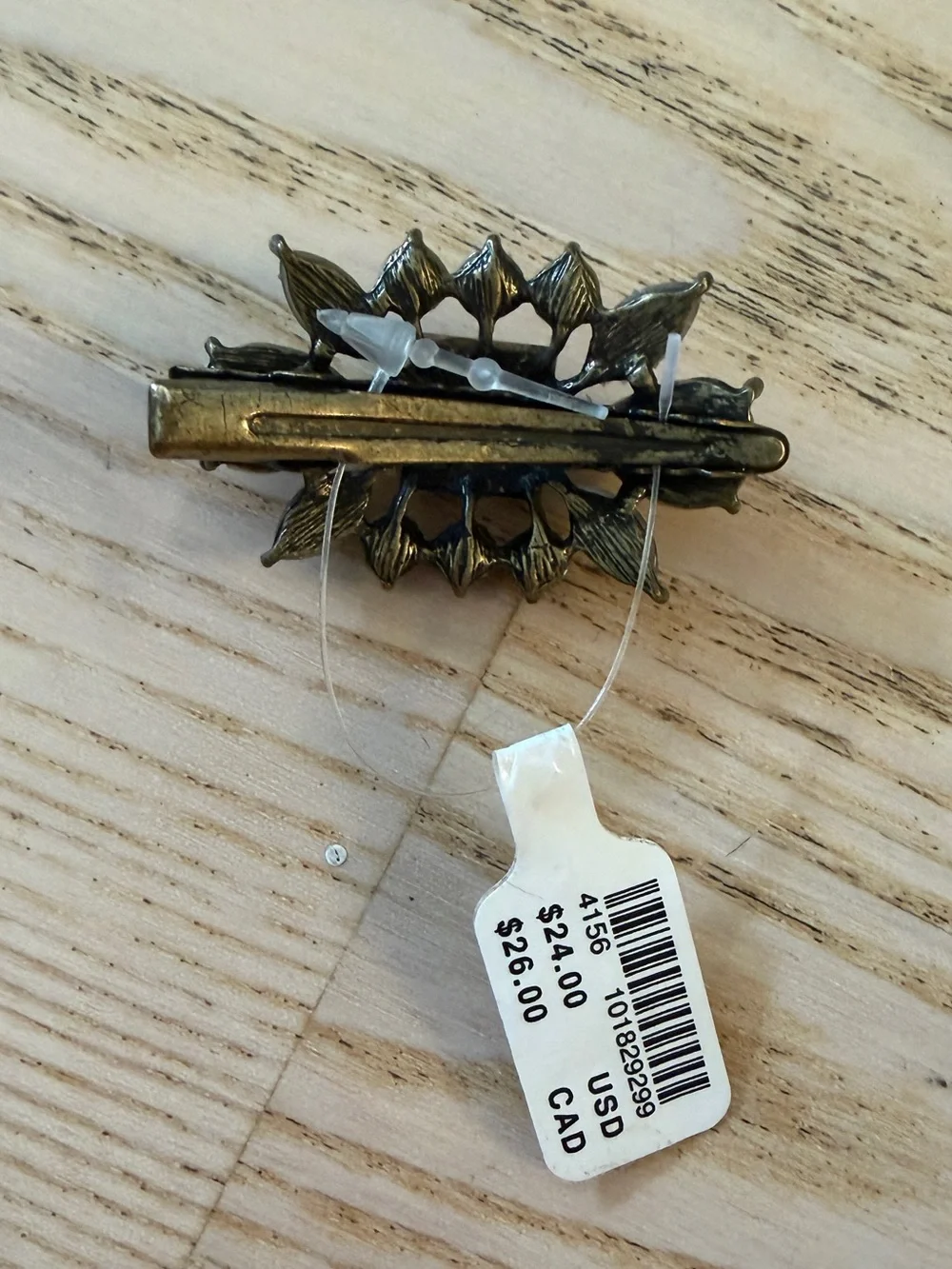 Anthropologie Vintage Inspired Hair Clip